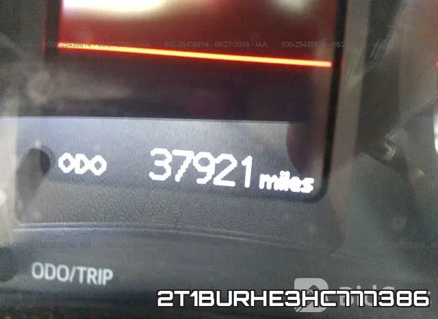 2T1BURHE3HC777386 фото 4