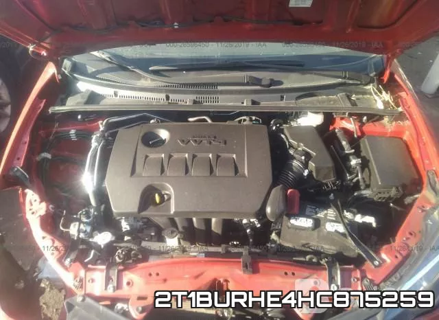 2T1BURHE4HC875259 фото 2