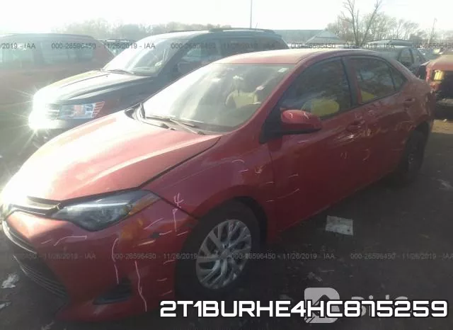 2T1BURHE4HC875259 фото 3