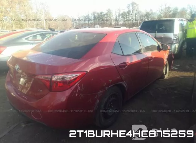2T1BURHE4HC875259 фото 4