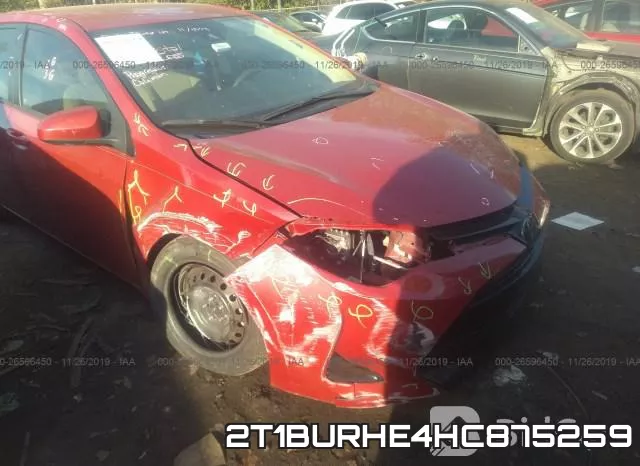 2T1BURHE4HC875259 фото 6
