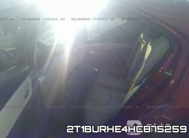 2T1BURHE4HC875259 фото 8