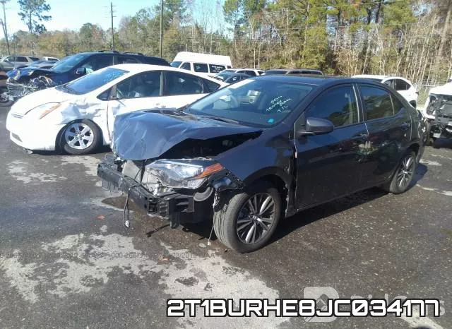 2T1BURHE8JC034177 фото 2