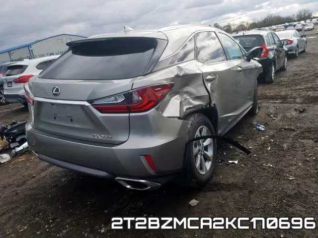 2T2BZMCA2KC170696 фото 5