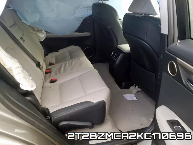 2T2BZMCA2KC170696 фото 7