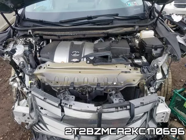 2T2BZMCA2KC170696 фото 8