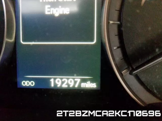 2T2BZMCA2KC170696 фото 9