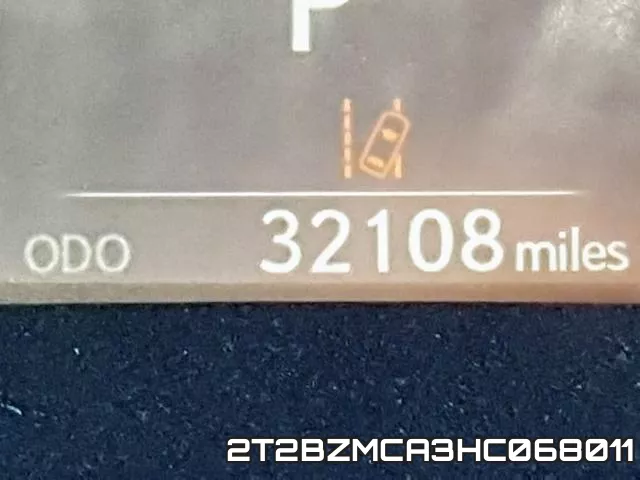 2T2BZMCA3HC068011 фото 9