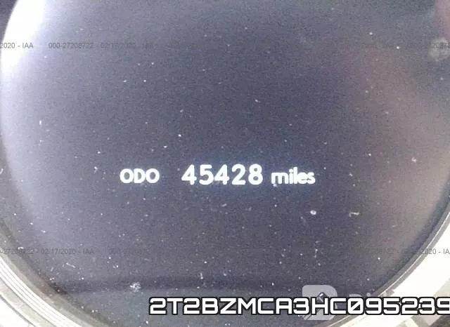 2T2BZMCA3HC095239 фото 7