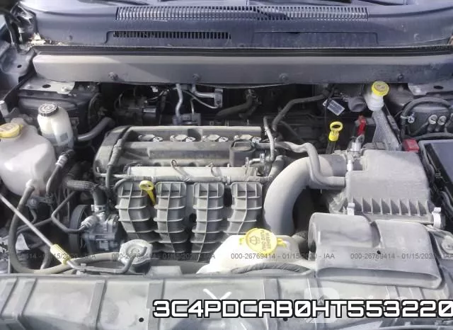 3C4PDCAB0HT553220 фото 2