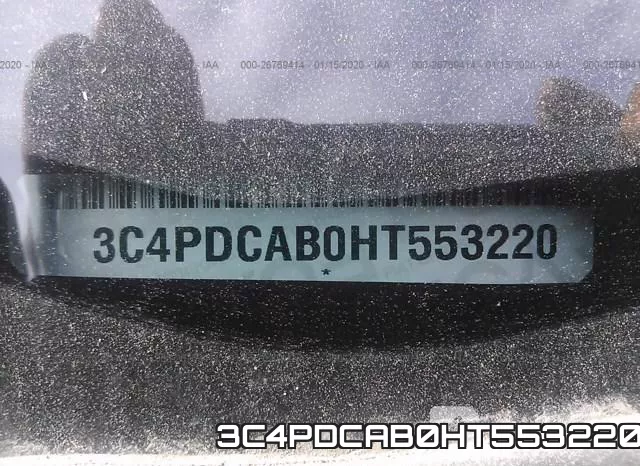 3C4PDCAB0HT553220 фото 10
