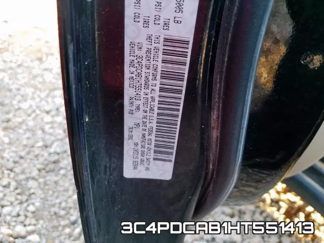 3C4PDCAB1HT551413 фото 2