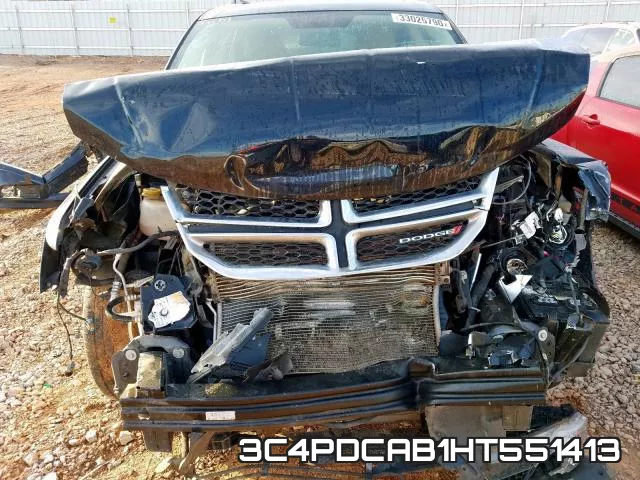 3C4PDCAB1HT551413 фото 8