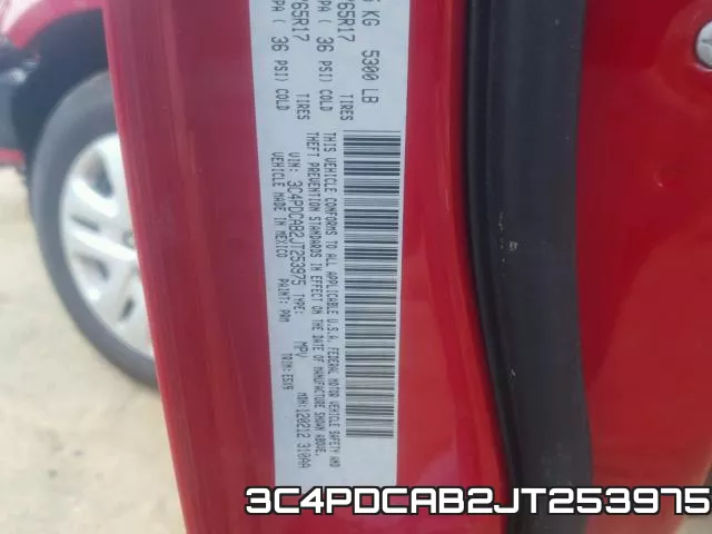 3C4PDCAB2JT253975 фото 2