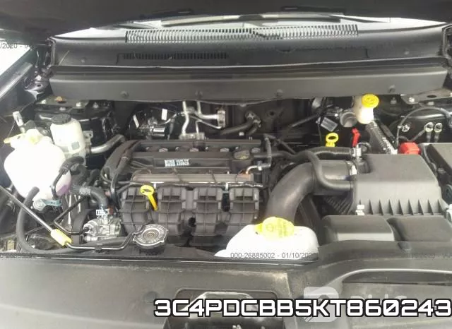 3C4PDCBB5KT860243 фото 2