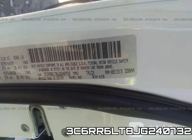 3C6RR6LT8JG240732 фото 10