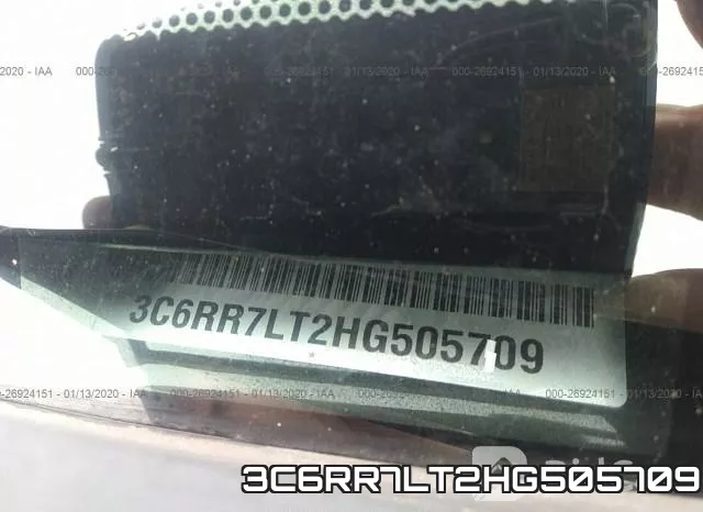 3C6RR7LT2HG505709 фото 10