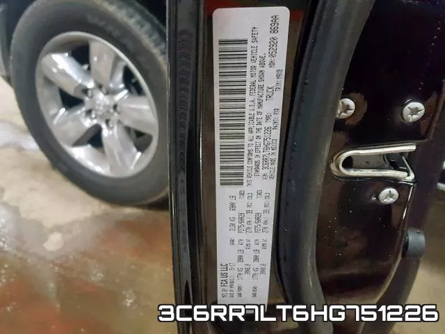 3C6RR7LT6HG751226 фото 2