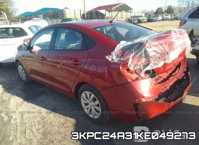 3KPC24A31KE049273 фото 4