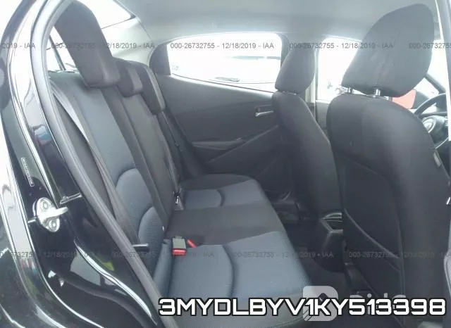 3MYDLBYV1KY513398 фото 6