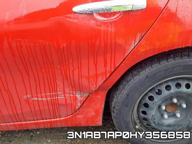 3N1AB7AP0HY356858 фото 2