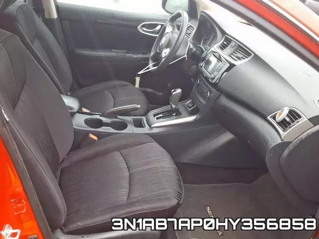 3N1AB7AP0HY356858 фото 5