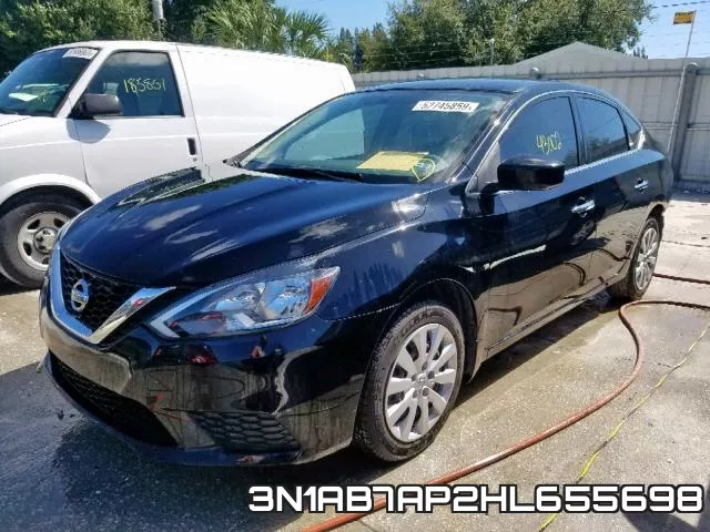 3N1AB7AP2HL655698 фото 3