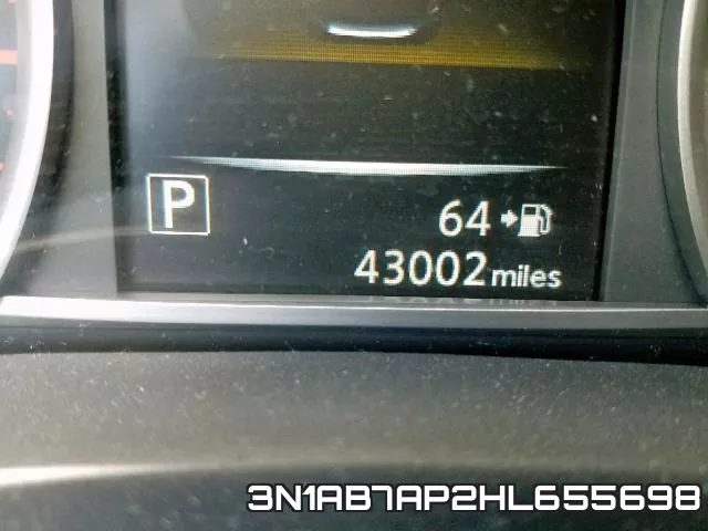 3N1AB7AP2HL655698 фото 9