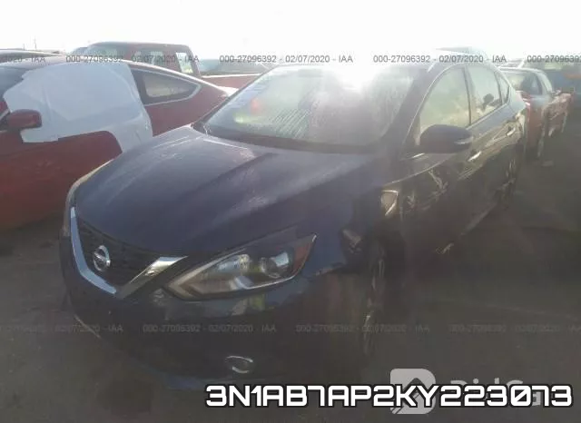 3N1AB7AP2KY223073 фото 2