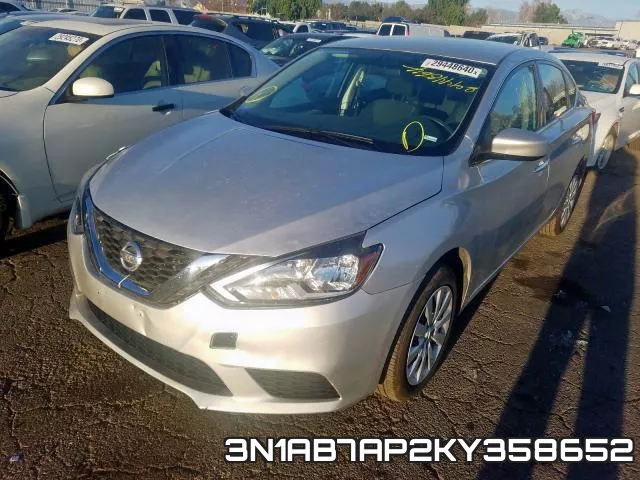 3N1AB7AP2KY358652 фото 3