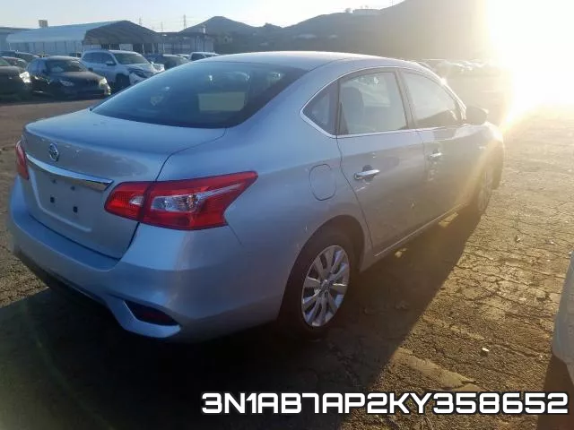 3N1AB7AP2KY358652 фото 5