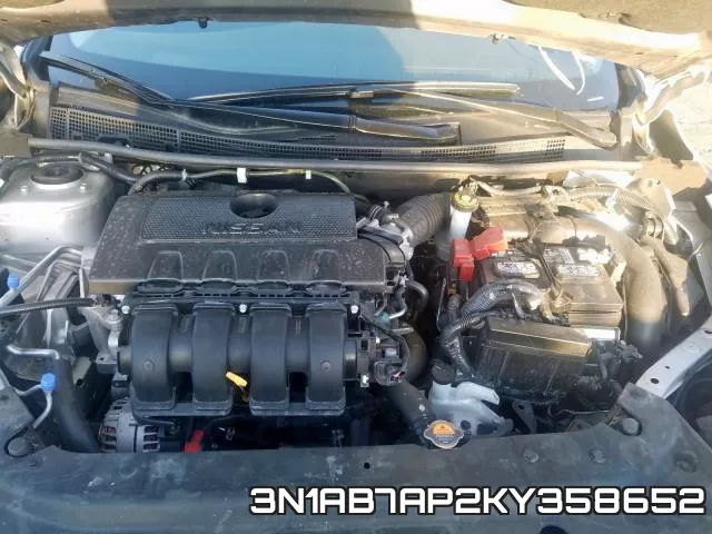 3N1AB7AP2KY358652 фото 8