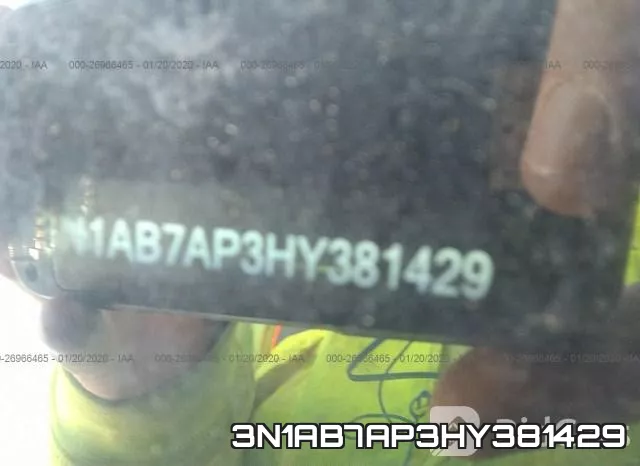 3N1AB7AP3HY381429 фото 7