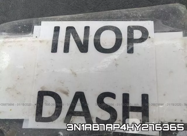 3N1AB7AP4HY276365 фото 4