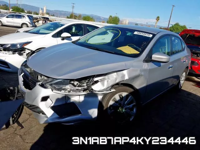 3N1AB7AP4KY234446 фото 3