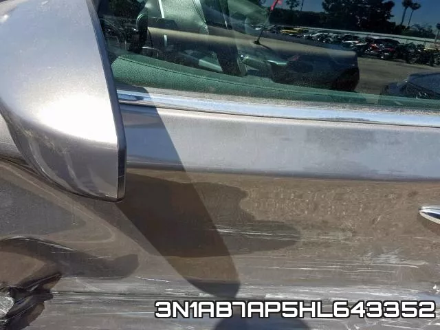 3N1AB7AP5HL643352 фото 2