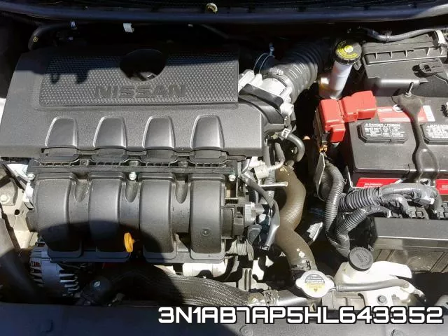 3N1AB7AP5HL643352 фото 8