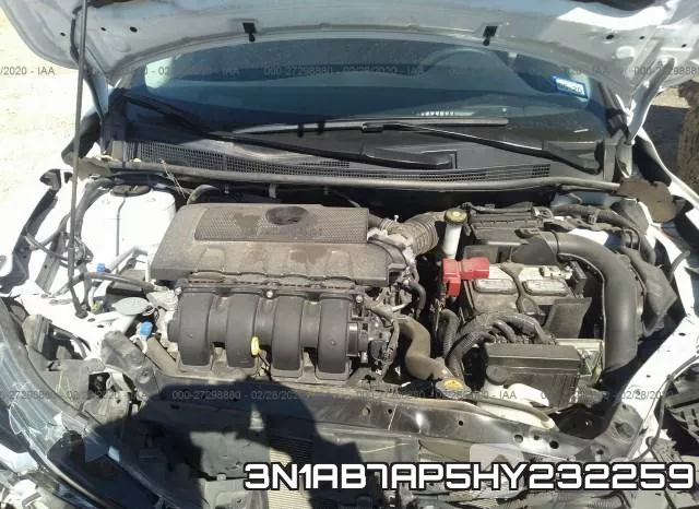 3N1AB7AP5HY232259 фото 2