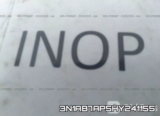 3N1AB7AP5HY241155 фото 4