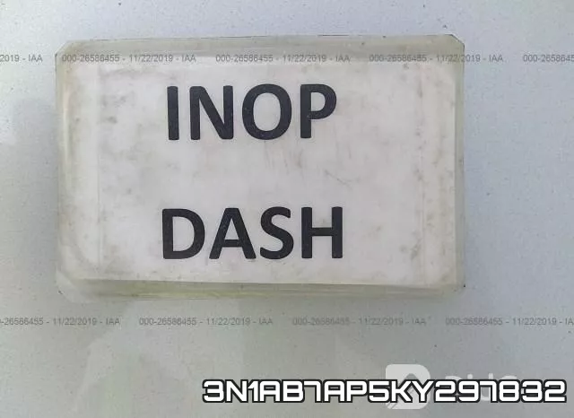 3N1AB7AP5KY297832 фото 8