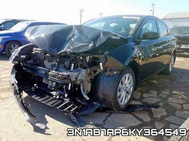 3N1AB7AP6KY364549 фото 3