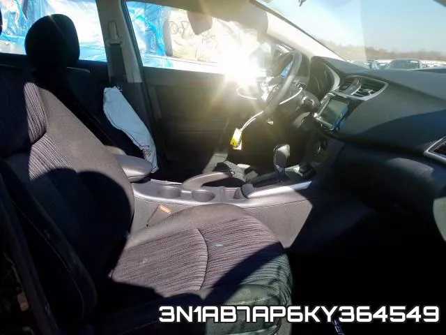 3N1AB7AP6KY364549 фото 6