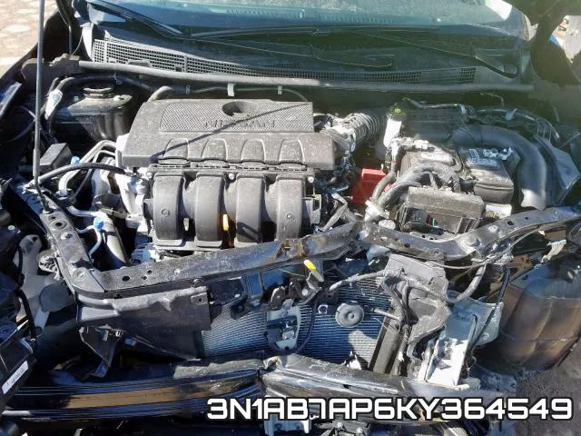 3N1AB7AP6KY364549 фото 8