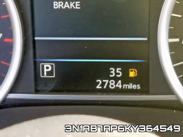 3N1AB7AP6KY364549 фото 9