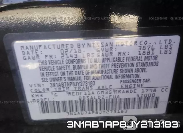 3N1AB7AP8JY273183 фото 5