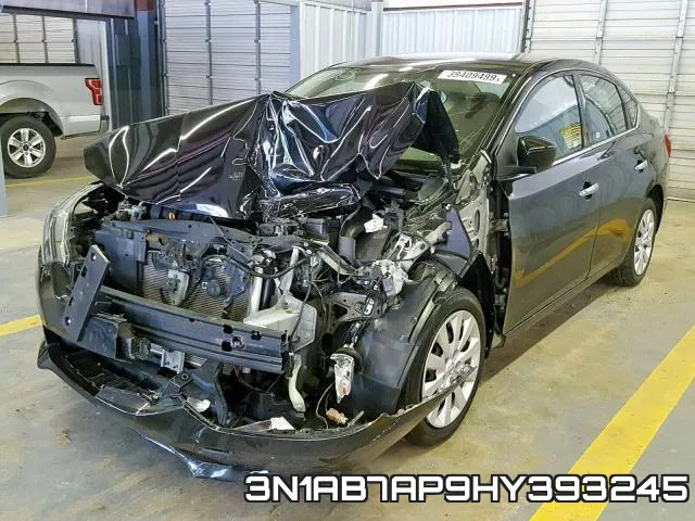 3N1AB7AP9HY393245 фото 3