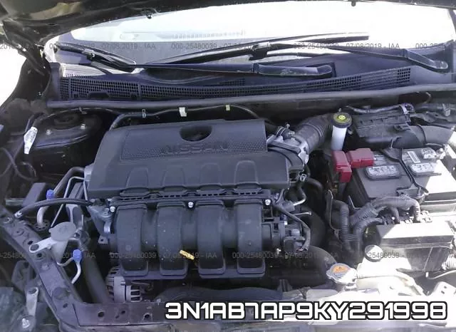 3N1AB7AP9KY291998 фото 2