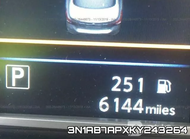 3N1AB7APXKY243264 фото 8