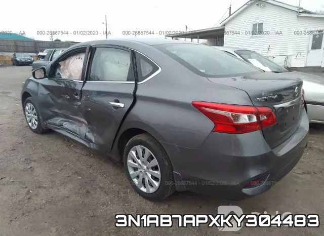 3N1AB7APXKY304483 фото 2