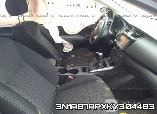 3N1AB7APXKY304483 фото 3